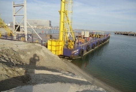 Balsa Guindaste Cábrea