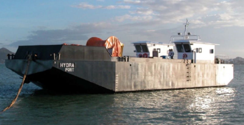 Chata Tanque Para Águas Abertas